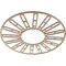 Ekena Millwork Hale Wood Fretwork Pierced Ceiling Medallion, Red Oak, 28"OD x 10 1/8"ID x 3/8"T CMWP28X28X0375HHRO - alternate 2